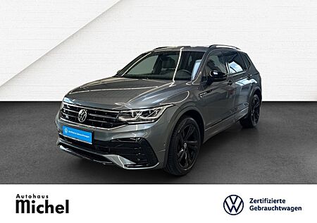 VW Tiguan Allspace Volkswagen 2.0 TDI DSG 4M R-Line "Black Sty