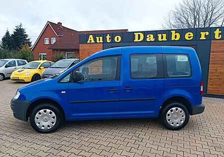 VW Caddy Volkswagen Life 1,4+KLima+ZV/FB+Radio/CD+EFH+Garantie