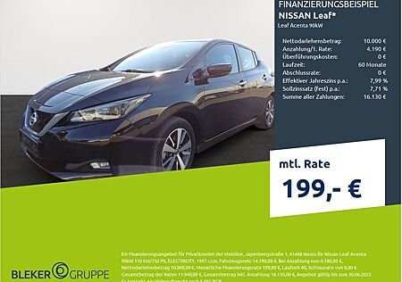 Nissan Leaf Acenta 90kW
