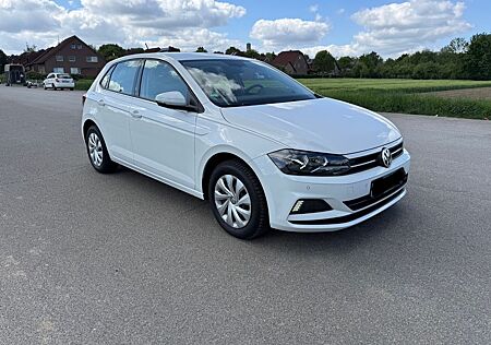 VW Polo Volkswagen AW1 BJ 2018 1.0 65PS Klima nur 35tkm