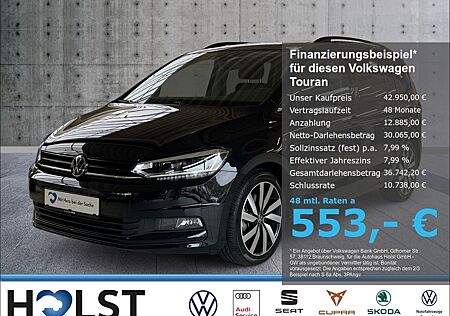 VW Touran Volkswagen 2.0TDI DSG BMT Highline Pano Navi LED ACC