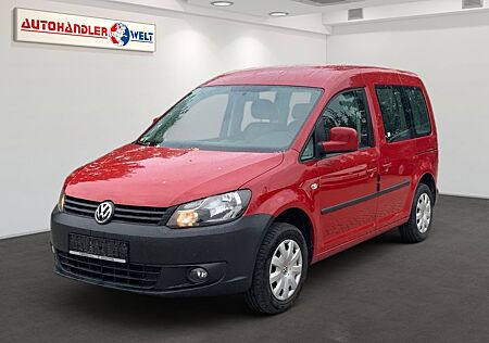 VW Caddy Volkswagen Kombi 1.2 TSI Klimaanlage SHZ AHK