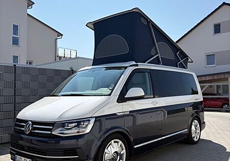 VW T6 California Volkswagen Ocean Blue