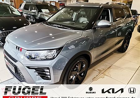 SsangYong Tivoli gebraucht kaufen SsangYong Tivoli Grand 1.5 P 2WD AT Blackline LED|Navi|SHZ