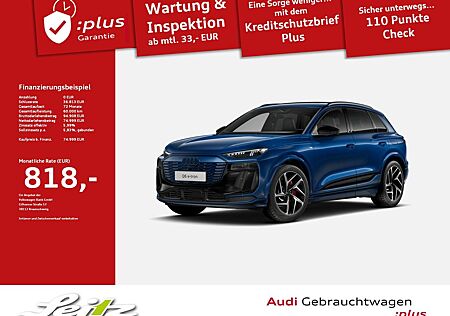 Audi Q6 e-tron quattro edition one blue *AHK*PANO*B&O