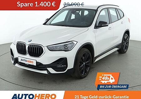 BMW X1 sDrive 18d Sport Line Aut.*NAVI*CAM*SHZ*TEMPO*