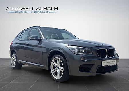 BMW X1 18d M-SPORT AUTOMATIK PANO NAVI LEDER XENON