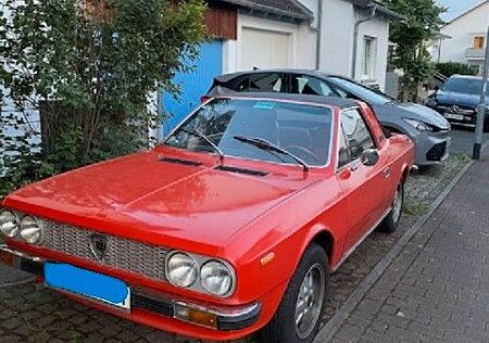 Lancia Beta Spider 1.6, seltener Klassiker