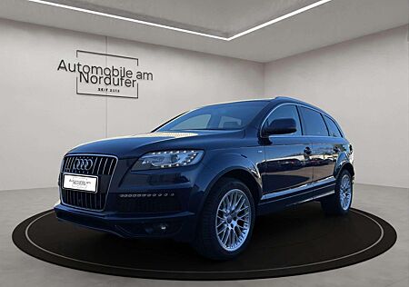 Audi Q7 4.2 TDI V8 quattro S-Line-7Sitzer-AHK-Kamera-