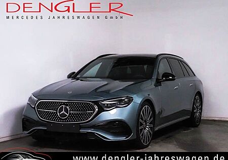 Mercedes-Benz E 220 T d PANO*AHK*DIGI*360*21Z AMG Line Adv. +