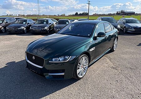Jaguar XF 30d 300PS R-Sport Automatik Matric Head ACC