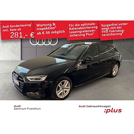 Audi A4 leasen