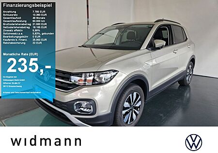 VW T-Cross Volkswagen Life 1.0 TSI 81kW 7-Gang DSG 4 Türen mit