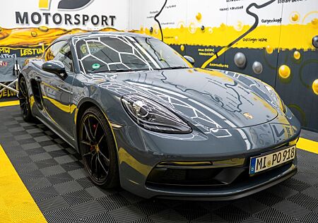 Porsche Cayman 718 GTS 2.5 Schalter Graphitblau ohne OPF