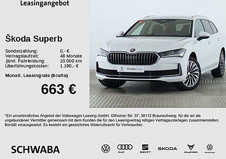 Skoda Superb Combi L&K 1,5TSI iV*MATRIX*AHK*360°*HdUp*