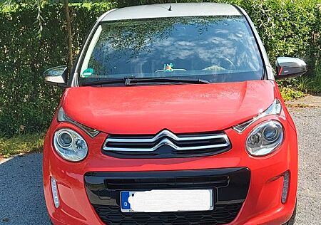 Citroën C1 1.2 Pure Tech 82 Shine Edition *SUNRISERED*