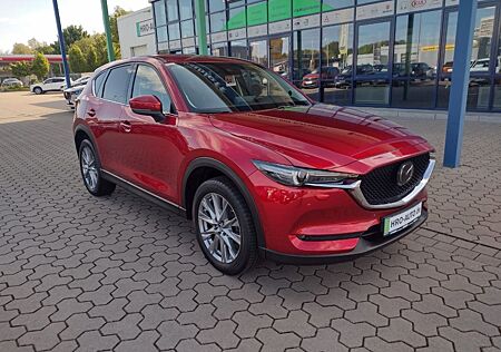 Mazda CX-5 Sports-Line G165 AWD +Leder+AHK+MATRIX+