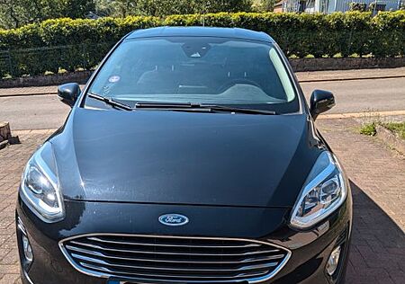 Ford Fiesta 1,0 EcoBoost 74kW Titanium Titanium