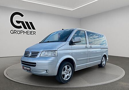 VW T5 Multivan Volkswagen Highline 4Motion Leder|Navi|AHK|SHZ