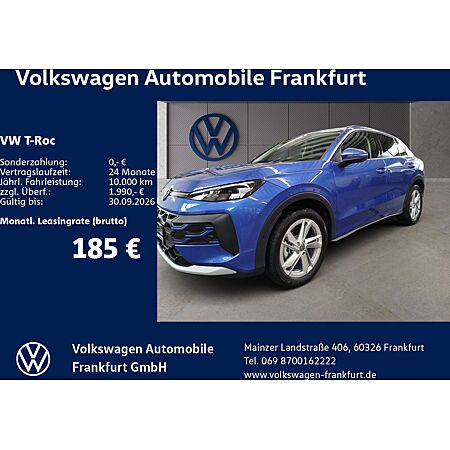 VW T-Roc leasen