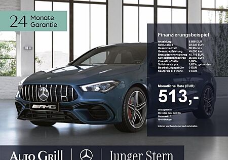 Mercedes-Benz CLA 45 AMG Shooting Brake CLA 45 S 4M+ SB Night PerfoLenk Burmes Distronic