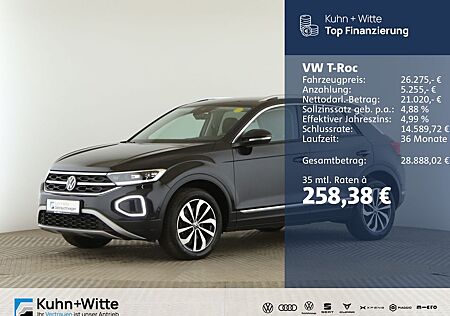 VW T-Roc Volkswagen 2.0 TDI Style 4M *LED*RFK*SHZ*Navi*IQ.Driv