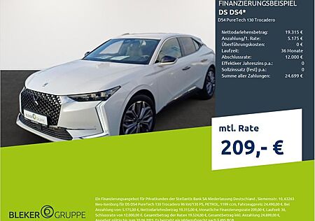 DS Automobiles DS 4 DS4 PureTech 130 Trocadero