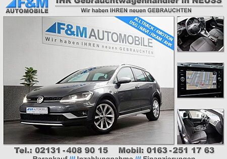 VW Golf Volkswagen 2.0 TDI 135kW DSG 4MOTION Alltrack Navi AHK