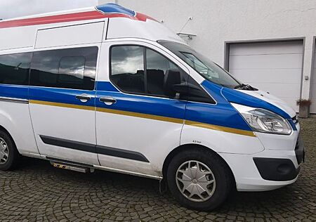 Ford Transit Custom Wohnmobil Krankenwagen KTW