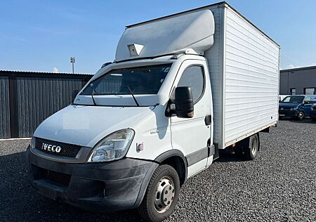 IVECO Daily 3.0*35C18*B4+*GEPANZERT*ARMORED*KOFFER*3.5