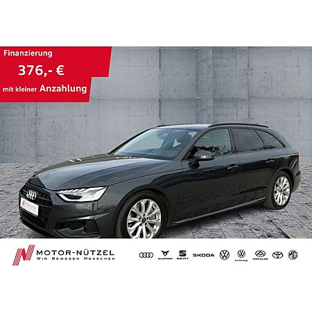 Audi A4 leasen