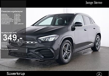 Mercedes-Benz GLA 200 d , AMG SPUR 360 PDC SHZ
