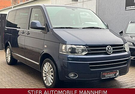 VW T5 Multivan Volkswagen T5 2.0 TDI 4Motion Multivan*7 SITZER*LEDER*KLIMA