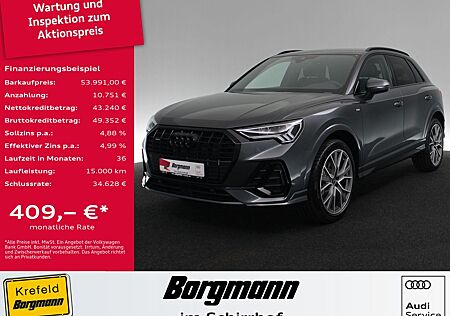 Audi Q3 40 TDI quattro S line AHK LED ACC NAVI KAMERA