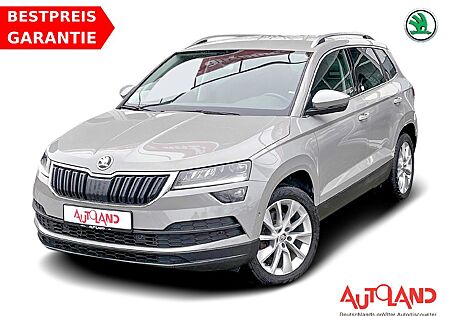 Skoda Karoq 2.0 TDI 4x4 DSG LED Navi Kamera DAB Leder