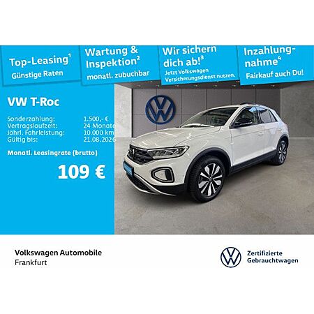 VW T-Roc leasen