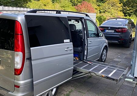 Mercedes-Benz Viano 2.0 CDI mit Rollstuhl Rampe