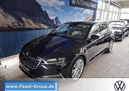 Skoda Superb Combi L+K DSG Navi LED Matrix AHK Kamera