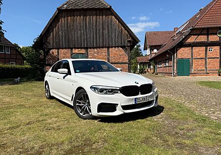 BMW 520d M Sport-Standheizung-Integral-Aktivlenkung-