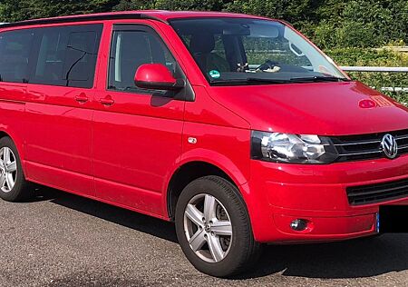 VW T5 Multivan Volkswagen 4Motion Special AHK Camping uvm.