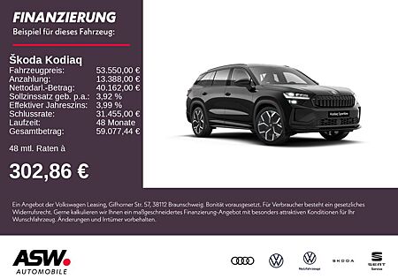 Skoda Kodiaq Sportline 1,5TSI iV 204PS PANO 360 Headup