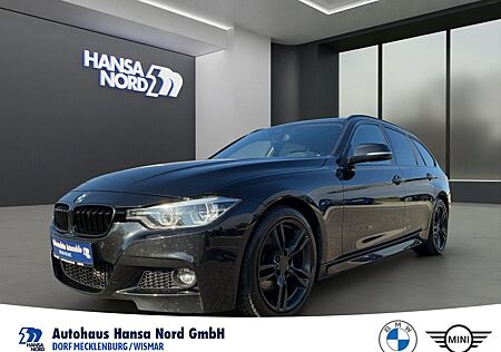 BMW 330d T. M-SPORT LED NAVI HUD LEDER H/K 18" AHK