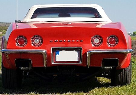 Chevrolet Corvette C3 Stingray Convertible 1970 - Classic Car