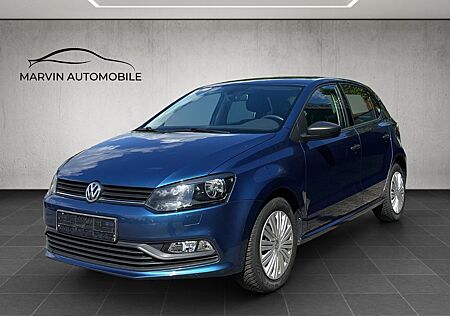 VW Polo Volkswagen V BMT SITZHEIZUNG SCHECKHEFT TÜV NEU