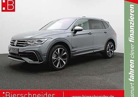VW Tiguan Allspace Volkswagen 2.0 TSI DSG 4Mo. R-Line 7S. AHK
