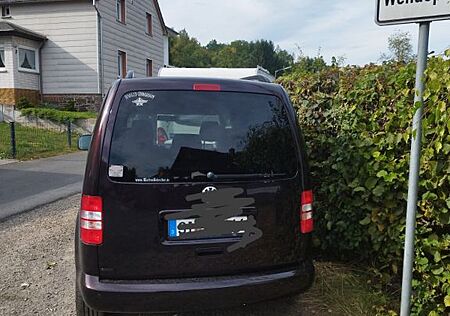 VW Caddy Volkswagen 1,6TDI 75kW BMT Trendline 5-Sitze Tren...