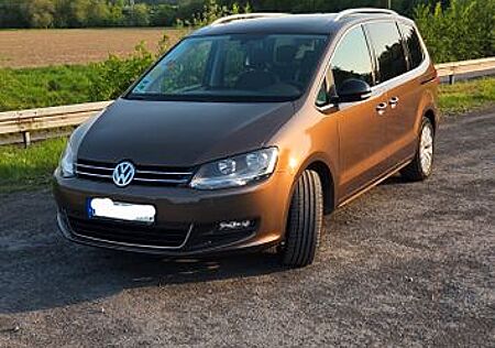 VW Sharan Volkswagen 2.0 TDI DSG BlueMotion Technology Sty...