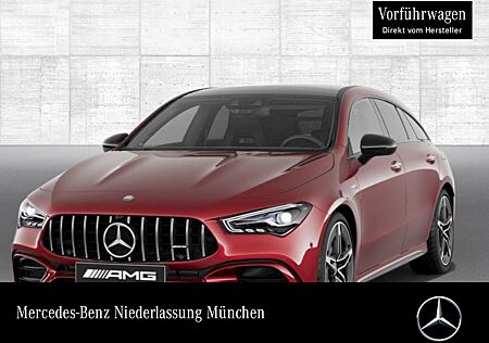 Mercedes-Benz CLA 45 AMG Shooting Brake CLA 45 S 4M DRIVERS+PANO+LED+FAHRASS+BURMESTER