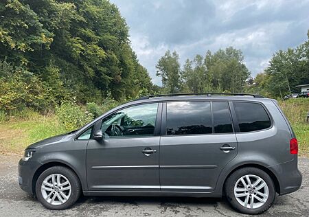 VW Touran Volkswagen Comfortline 1.6 TDI