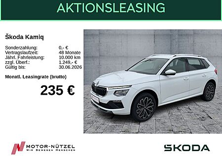 Skoda Kamiq Balance 1,0 85 kW Matrix Clima SHZ RFK